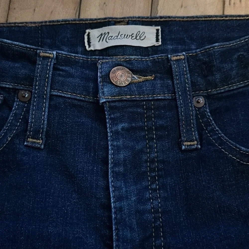 Madewell 10” High Rise Skinny Jeans‎ | 25